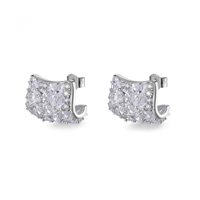 Pendientes Rosato Mujer Gemma in Plata Zirconia RZGE44 - RZGE44